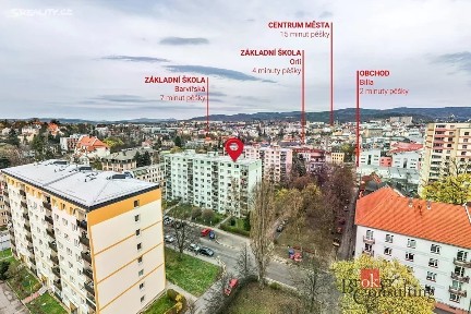 Prodej bytu 2+1 60 m² Oldřichova, Liberec - Liberec III-Jeřáb