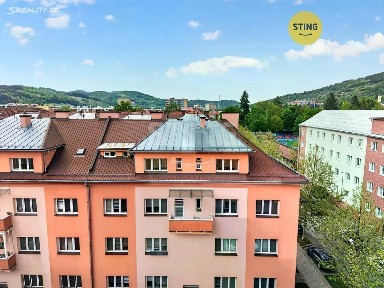 Prodej bytu 2+1 41 m² Na Kamencoch, Vsetín