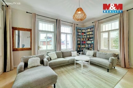 Pronájem bytu 3+1 115 m² Anglická, Mariánské Lázně - Úšovice