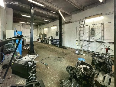 Pronájem výrobní haly, prostoru 90 m² Stará, Stráž nad Nisou - Svárov