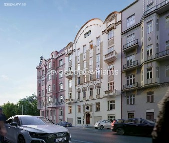 Prodej bytu 2+1 54 m² Pecháčkova, Praha - Smíchov