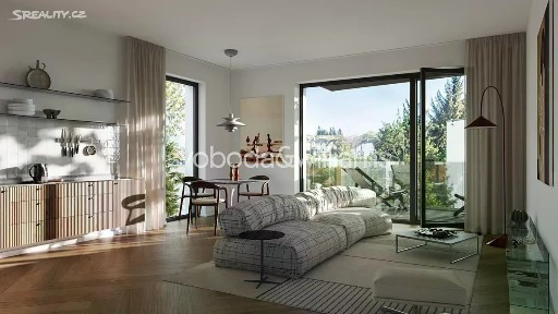 Prodej bytu 2+kk 55 m² Na Hutmance, Praha - Jinonice