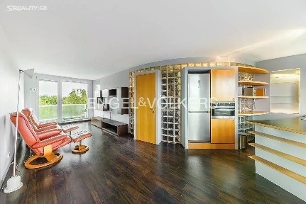 Pronájem bytu 2+kk 70 m² Milevská, Praha - Podolí