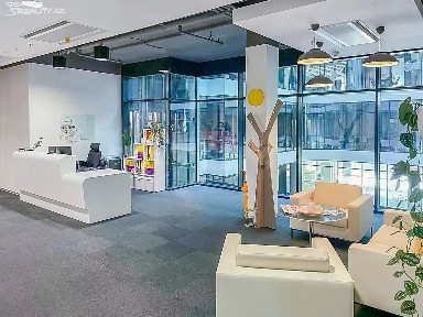 Pronájem kanceláře 460 m² Bucharova, Praha - Stodůlky