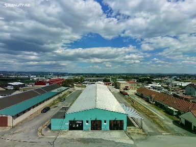 Pronájem skladového prostoru 1246 m² Modřická, Moravany