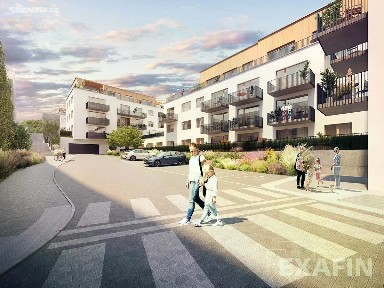 Prodej bytu 4+kk 102 m² náměstí Osvoboditelů, Praha - Radotín