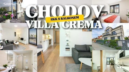 Prodej bytu 2+kk 60 m² Benkova, Praha - Chodov
