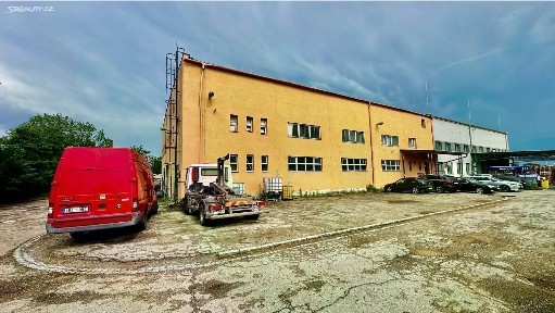 Prodej výrobní haly, prostoru 1574 m² Hněvkovského, Brno - Komárov