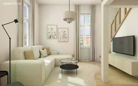 Prodej bytu 2+kk 62 m² Vrchlického, Praha - Košíře
