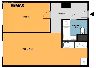 Prodej bytu 2+kk 45 m² Boloňská, Praha - Horní Měcholupy