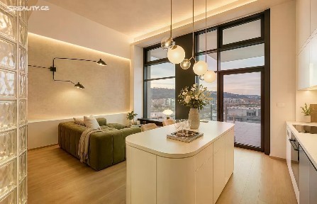 Pronájem bytu 2+kk 55 m² Československého exilu, Praha - Modřany