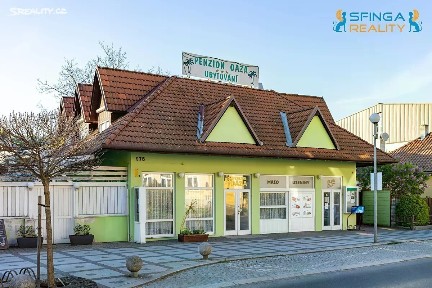 Prodej restaurace 420 m² Masarykova, Luhačovice