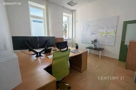 Pronájem kanceláře 17 m² Netušilova, Brno - Husovice