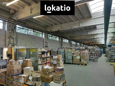 Pronájem skladového prostoru 4740 m² U Továren, Praha - Hostivař