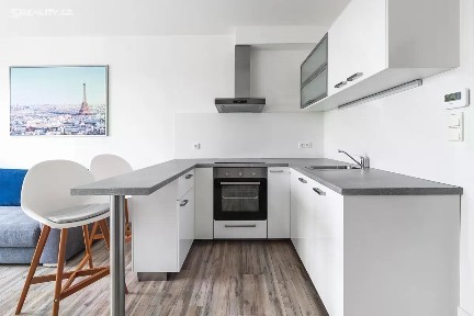 Pronájem bytu 1+kk 29 m² Nemocniční, Plzeň - Jižní Předměstí