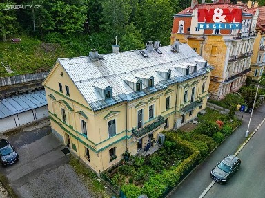 Prodej obchodního prostoru 213 m² Třebízského, Mariánské Lázně