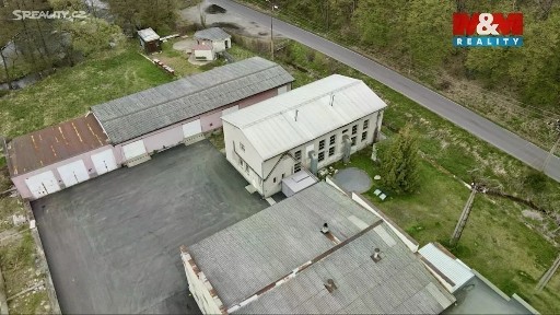 Pronájem skladového prostoru 240 m²
