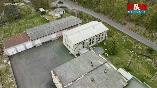 Pronájem skladového prostoru 240 m²