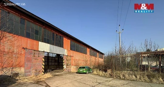 Pronájem skladového prostoru 1050 m²