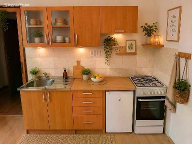 Pronájem bytu 2+kk 31 m² Štefánikova, Brno