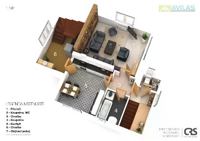 Prodej rodinného domu 120 m², pozemek 695 m²