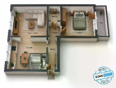 Prodej bytu 2+1 58 m² Heyrovského, Olomouc - Povel