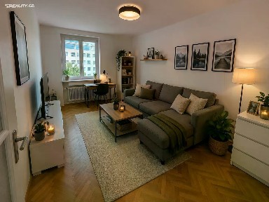 Prodej bytu 1+1 49 m² Hvězdova, Praha - Nusle