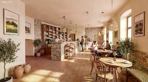 Prodej restaurace 75 m²