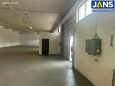 Pronájem výrobní haly, prostoru 430 m²
