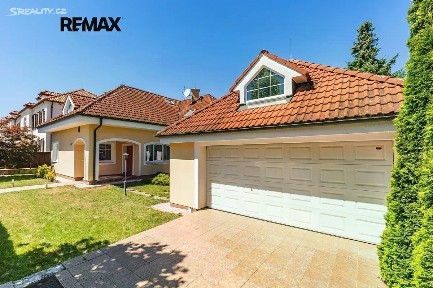Pronájem rodinného domu 280 m², pozemek 764 m² Jitrocelová, Průhonice