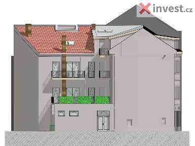 Prodej činžovního domu 1200 m²