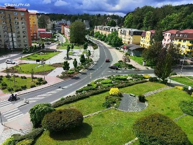 Pronájem bytu 2+1 67 m² Hlavní, Aš