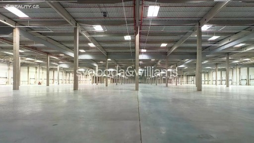Pronájem výrobní haly, prostoru 11600 m²