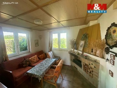 Prodej chaty 34 m², pozemek 389 m² Pod Zvíkovcem, Milevsko
