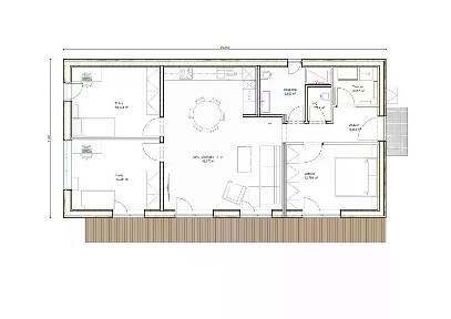 Prodej rodinného domu 93 m², pozemek 810 m² Dobré Pole