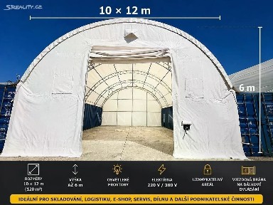 Pronájem skladového prostoru 120 m² Ve žlíbku, Praha - Horní Počernice