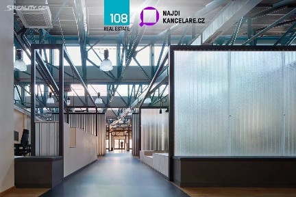 Pronájem kanceláře 706 m² Drahobejlova, Praha - Libeň
