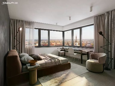 Prodej bytu 1+kk 33 m² Svobody, Třeboň - Třeboň II