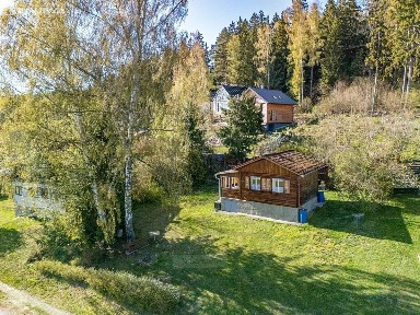 Prodej chaty 42 m², pozemek 509 m² Horní Planá - Hůrka