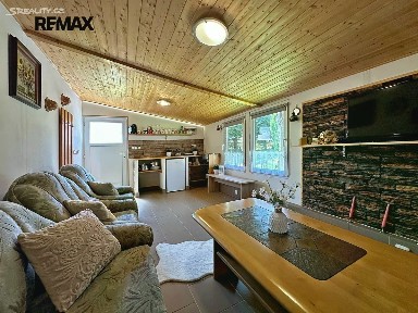 Prodej chaty 16 m², pozemek 34 m² 1. máje, Vimperk - Vimperk II