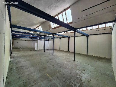 Pronájem skladového prostoru 436 m² Dr. Milady Horákové, Liberec