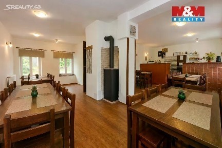 Prodej ubytovacího zařízení 198 m² Větrný Jeníkov