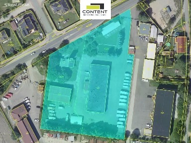 Prodej výrobní haly, prostoru 1598 m²