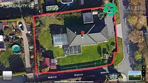 Prodej rodinného domu 160 m², pozemek 1263 m² Maková, Ostrava - Polanka nad Odrou