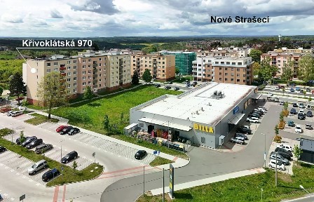 Křivoklátská, Nové Strašecí