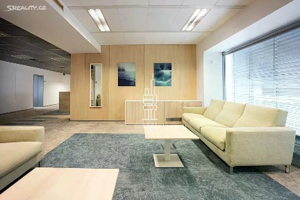 Pronájem kanceláře 515 m² Vinohradská, Praha - Vinohrady