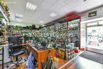 Pronájem obchodního prostoru 106 m² 5. května, Praha - Nusle