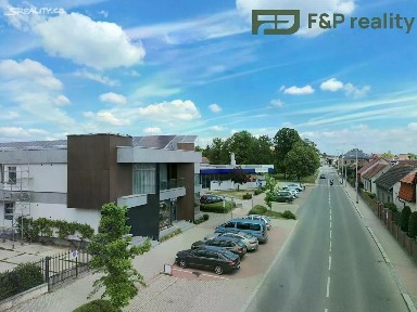 Pronájem kanceláře 122 m² Starodubečská, Praha - Dubeč