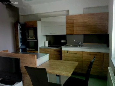 Pronájem bytu 1+kk 29 m² Na Vyhlídce, Frýdek-Místek - Frýdek