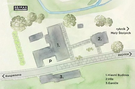 Prodej ubytovacího zařízení 1070 m² Raspenava